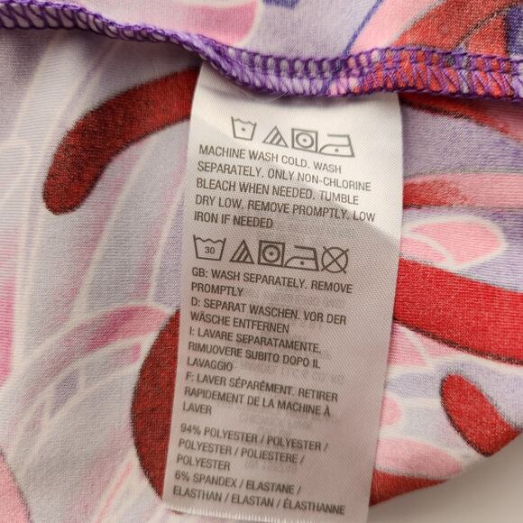 Attitudes by Renee Open Front Cardigan Kimono Duster Cover Up Small - Picture 6 of 7